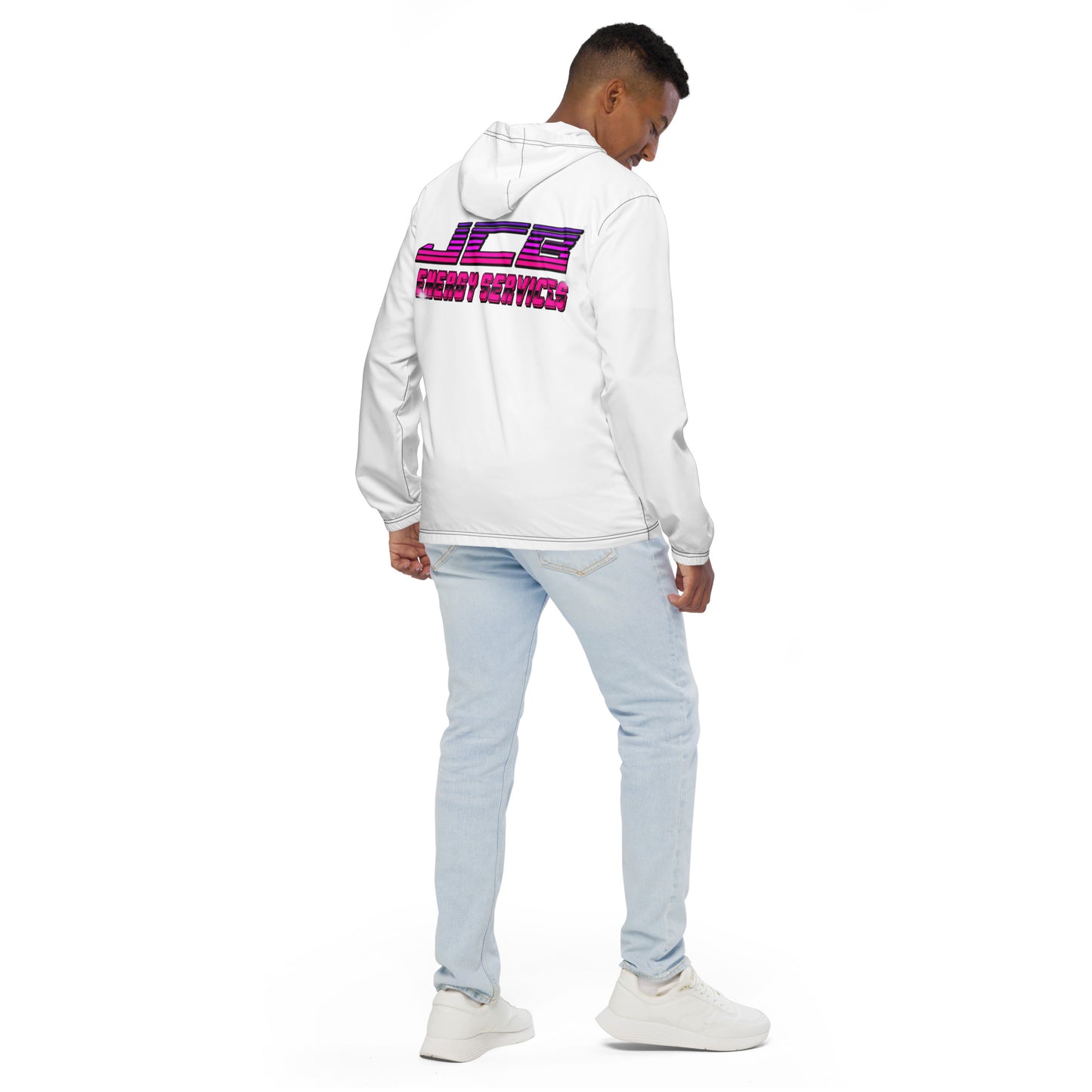 Pink JCB Windbreaker