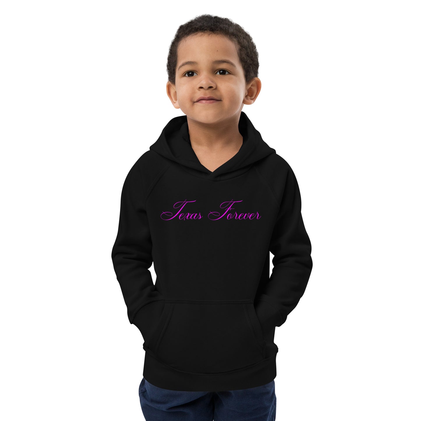 Texas Forever Kids Hoodie