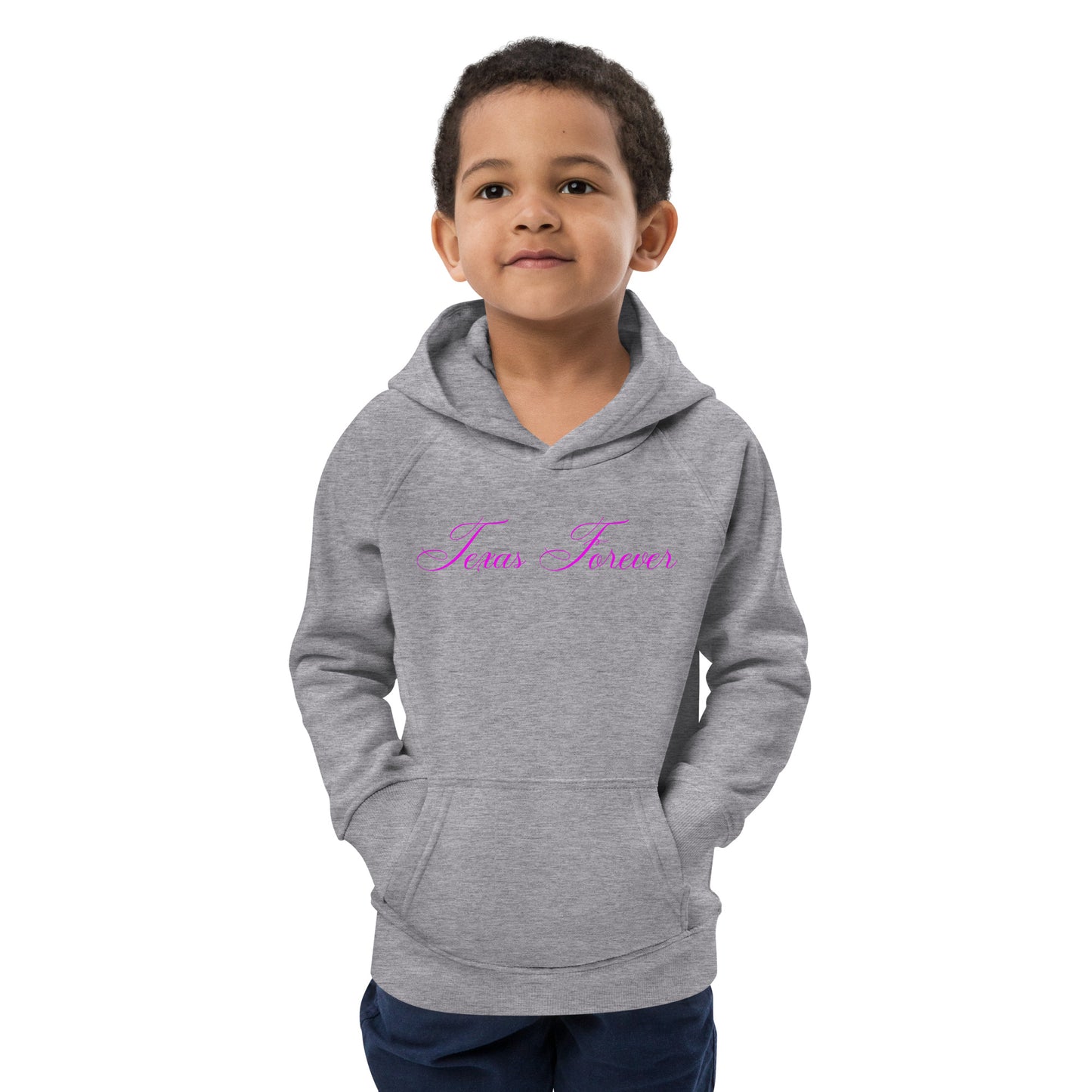 Texas Forever Kids Hoodie