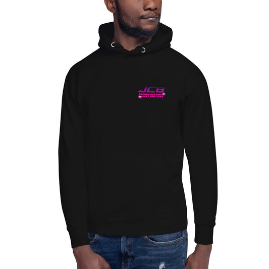 Pink JCB Hoodie