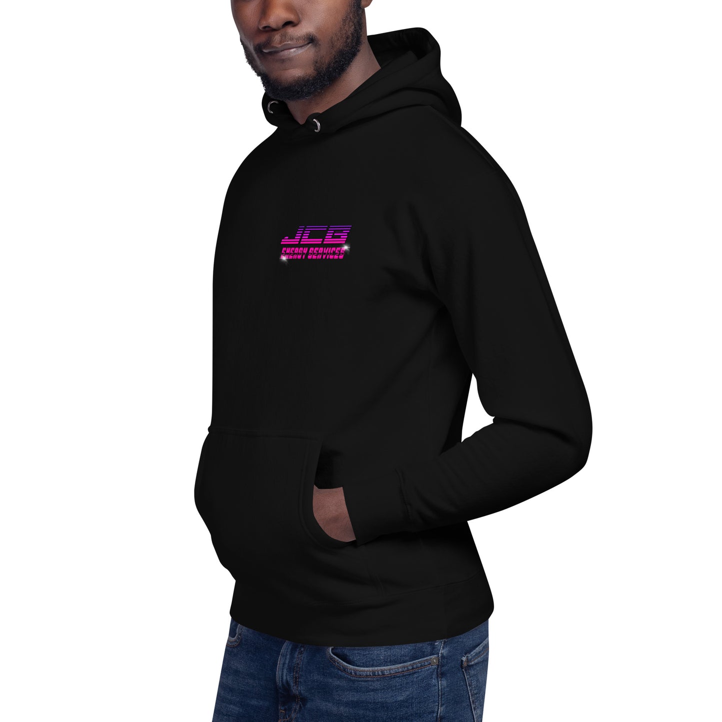 Pink JCB Hoodie