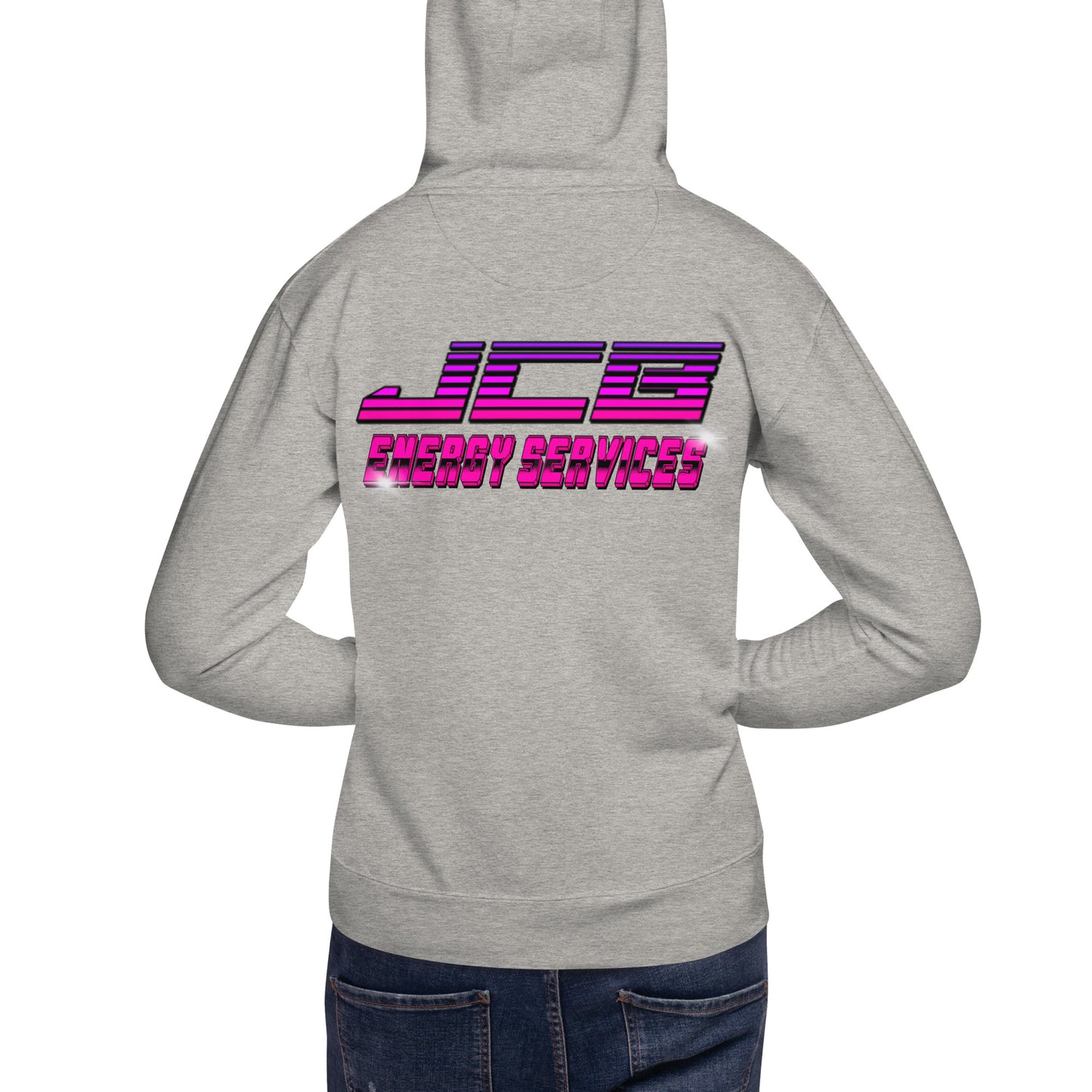 Pink JCB Hoodie