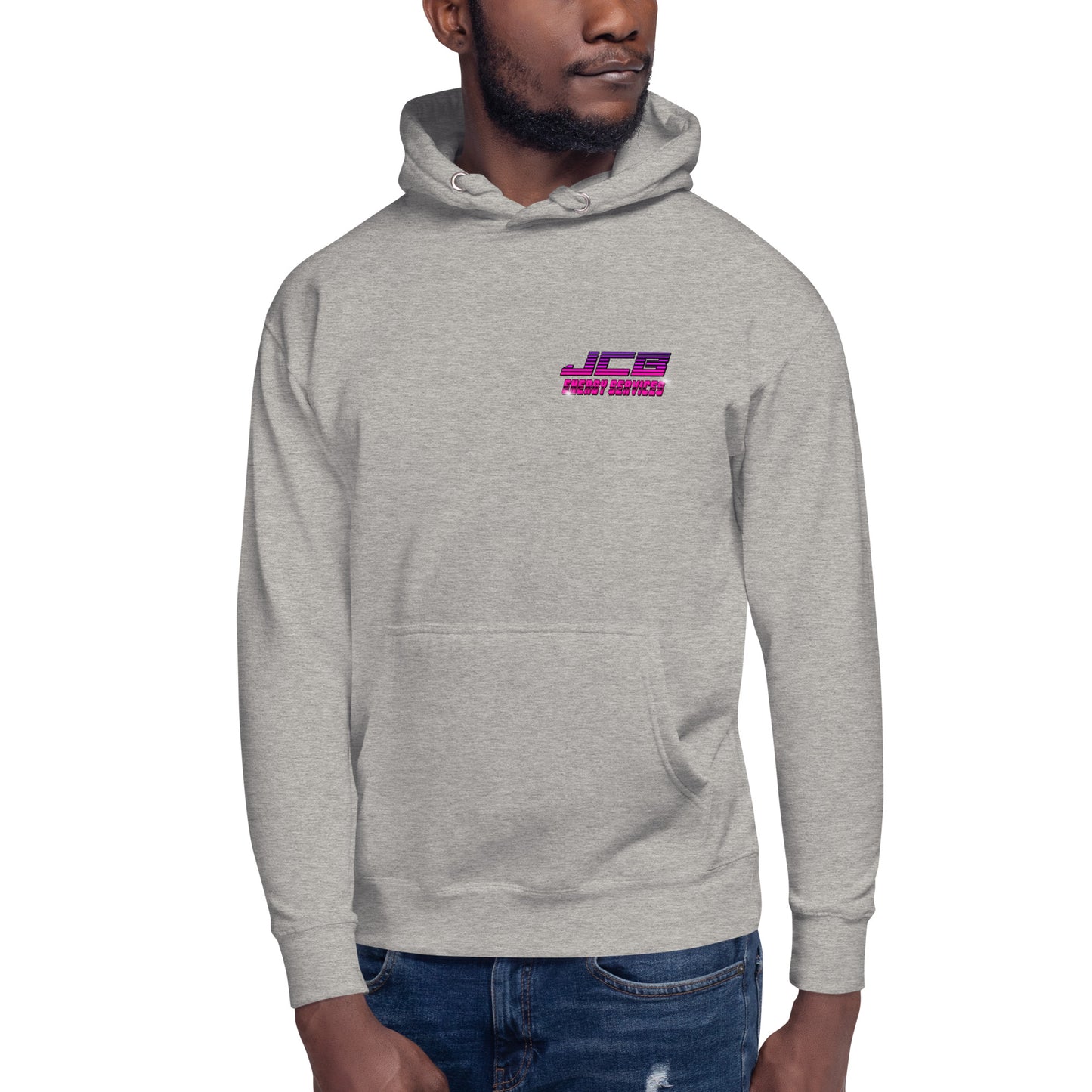 Pink JCB Hoodie