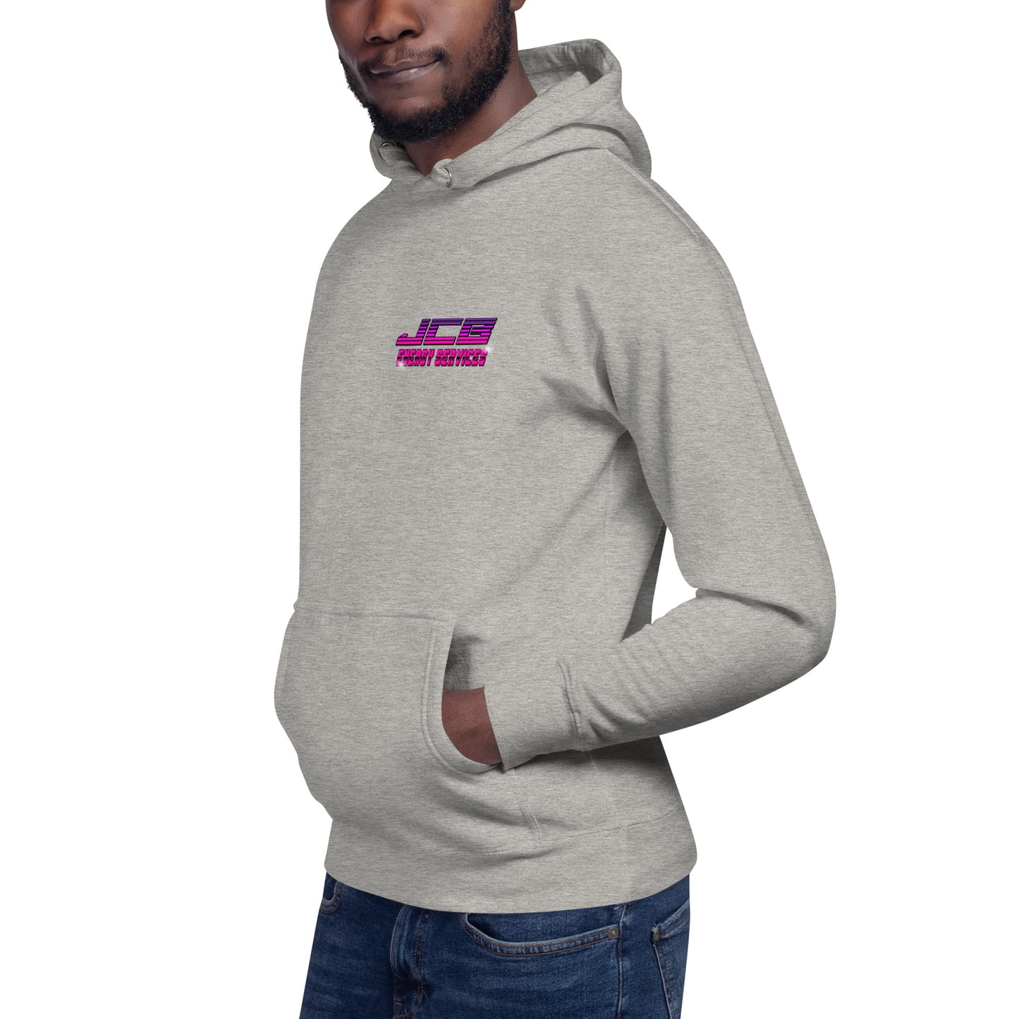 Pink JCB Hoodie