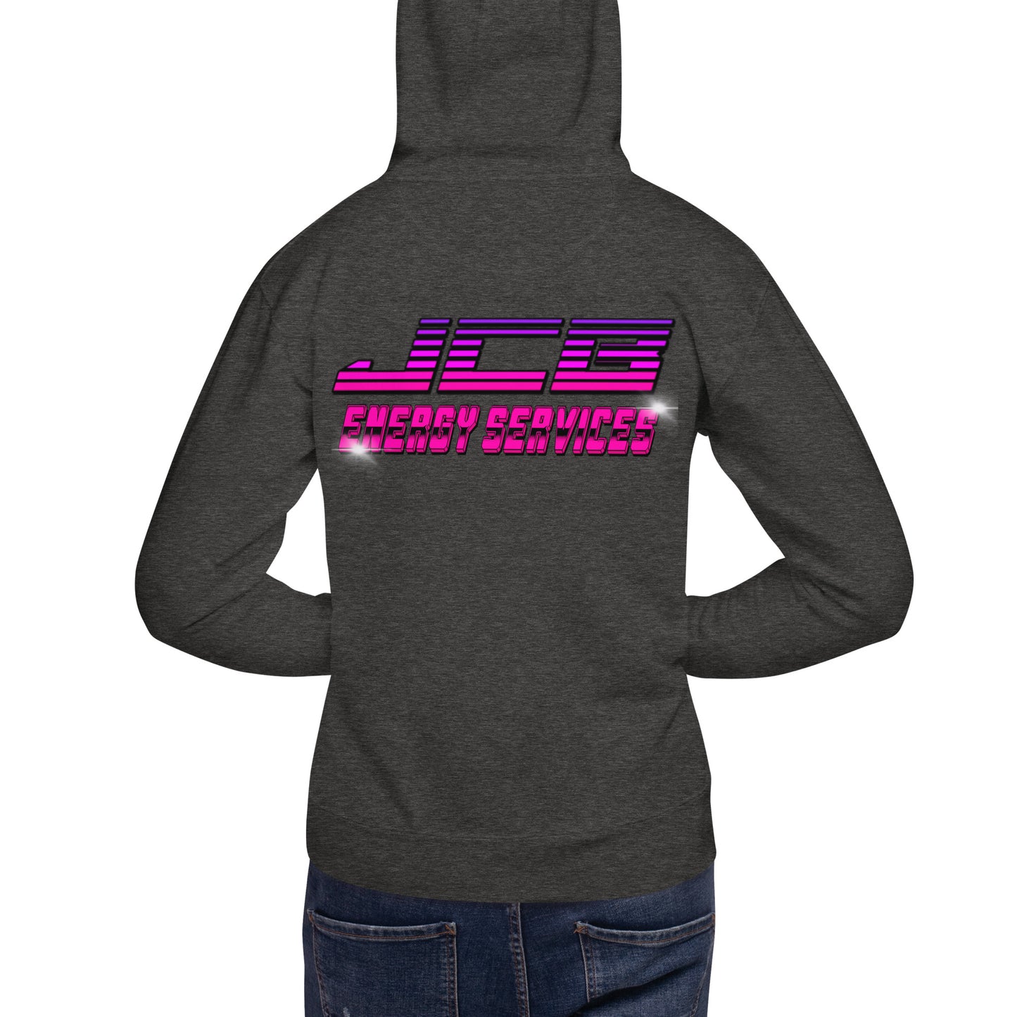 Pink JCB Hoodie