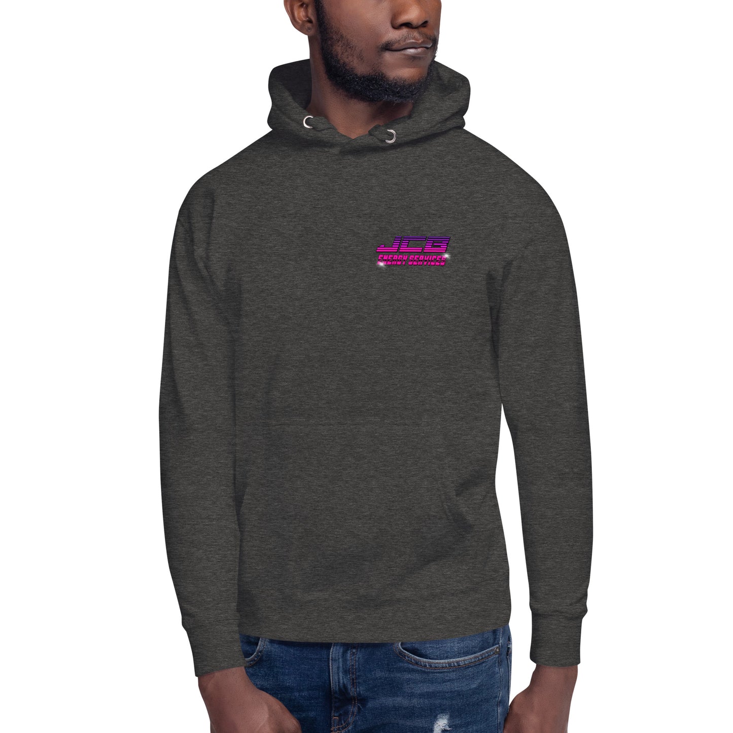 Pink JCB Hoodie