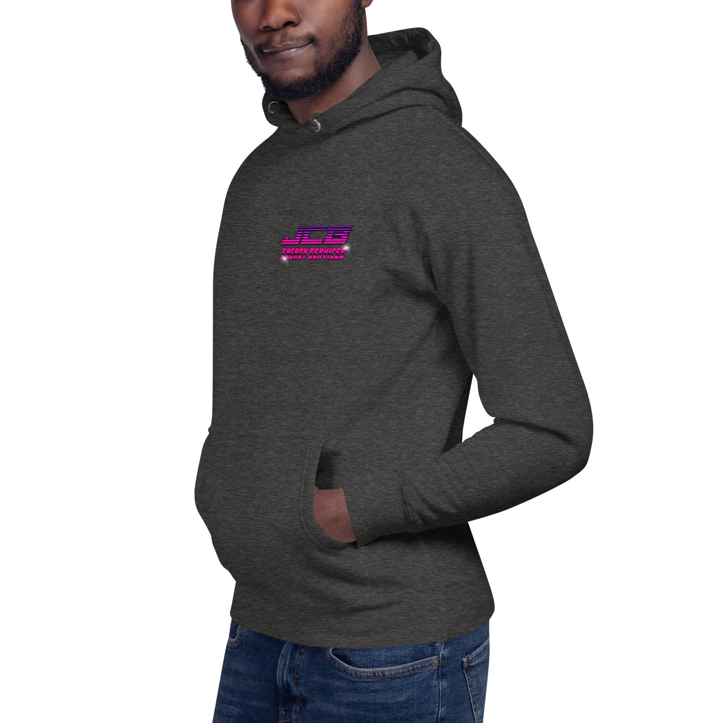 Pink JCB Hoodie