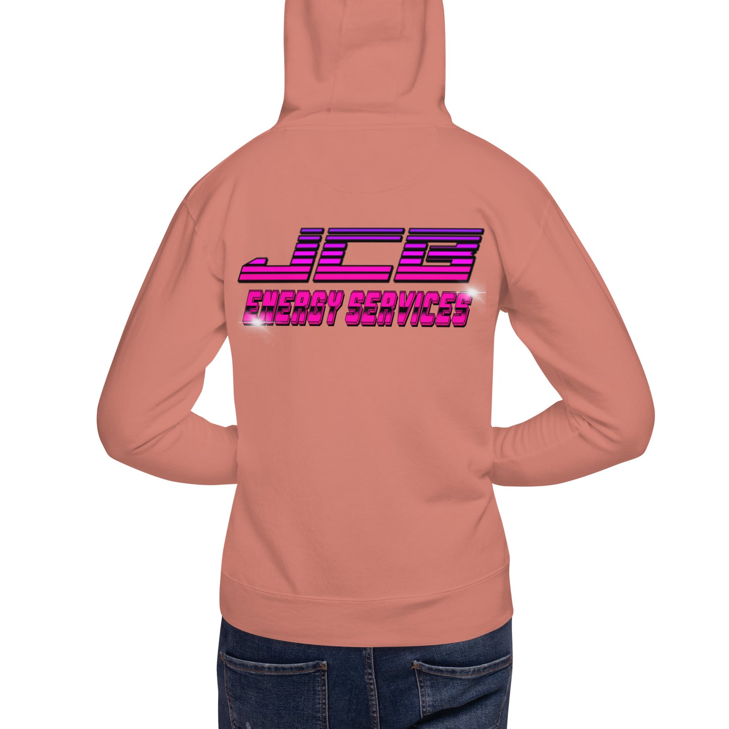 Pink JCB Hoodie