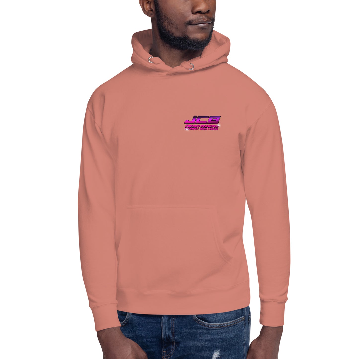 Pink JCB Hoodie