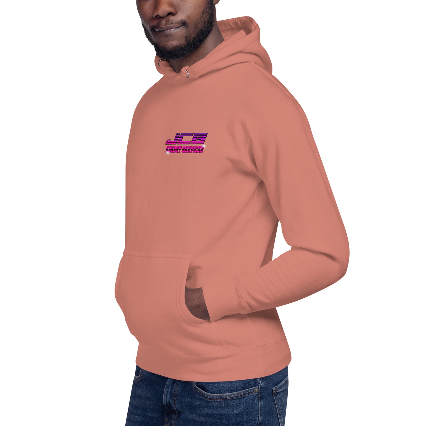 Pink JCB Hoodie