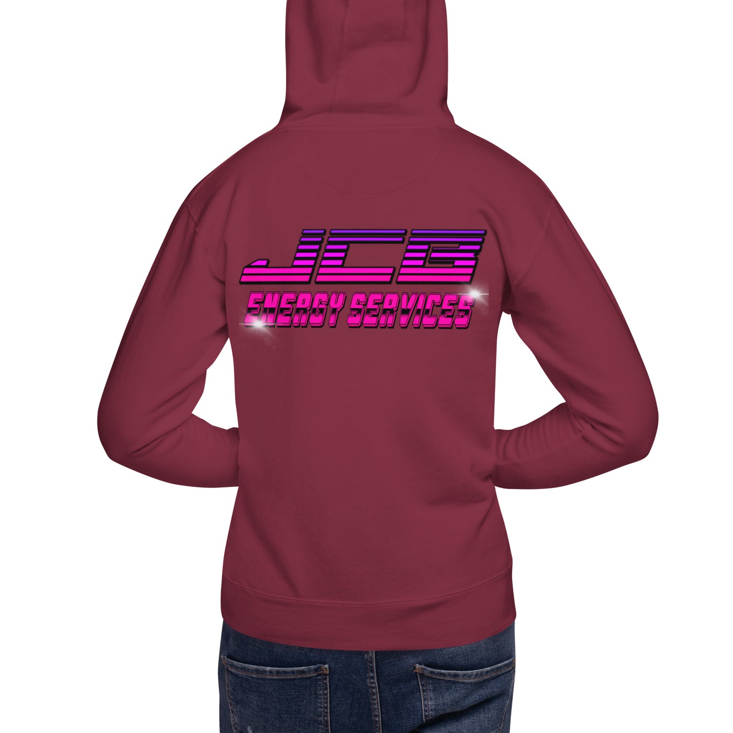 Pink JCB Hoodie