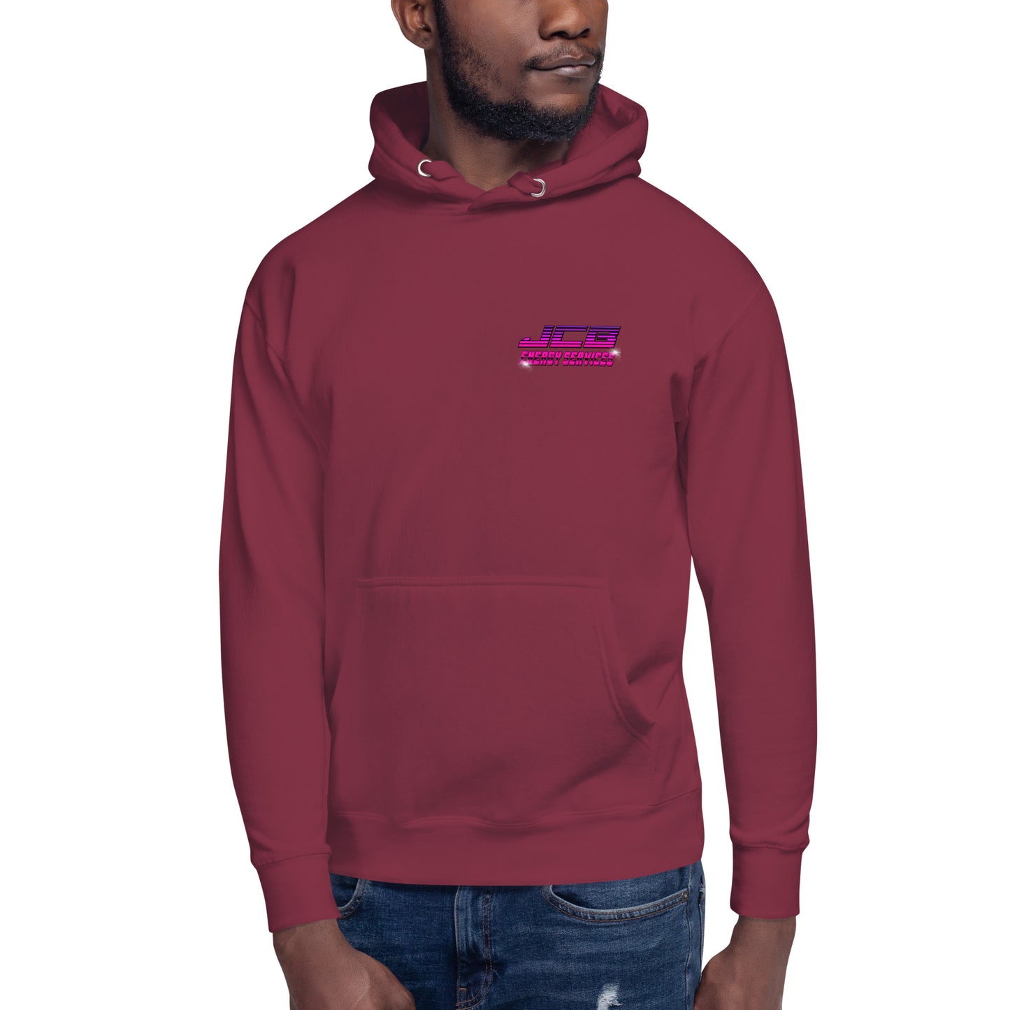 Pink JCB Hoodie