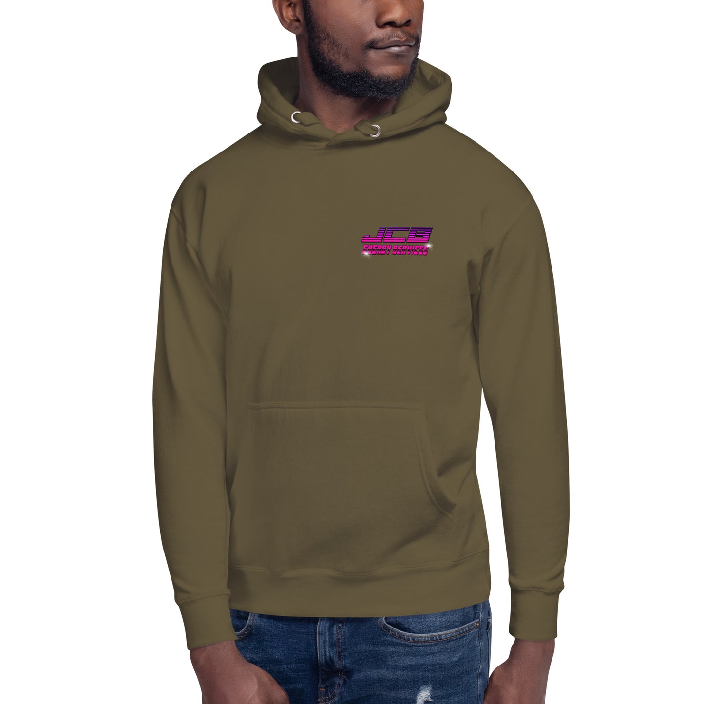 Pink JCB Hoodie