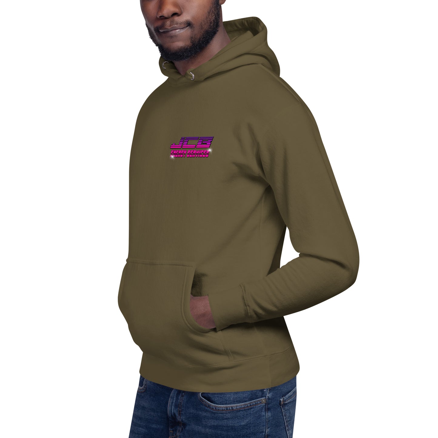 Pink JCB Hoodie