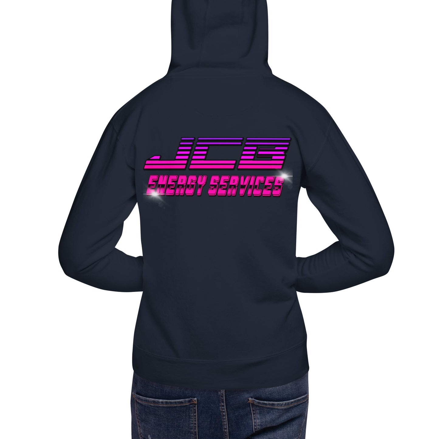 Pink JCB Hoodie