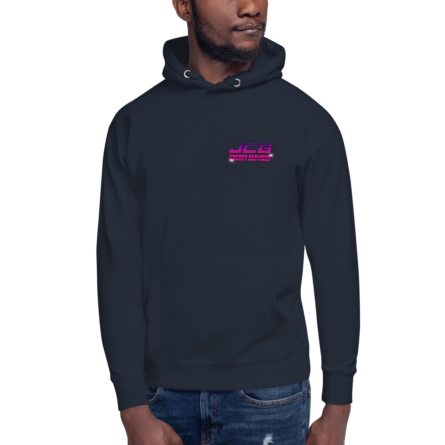 Pink JCB Hoodie