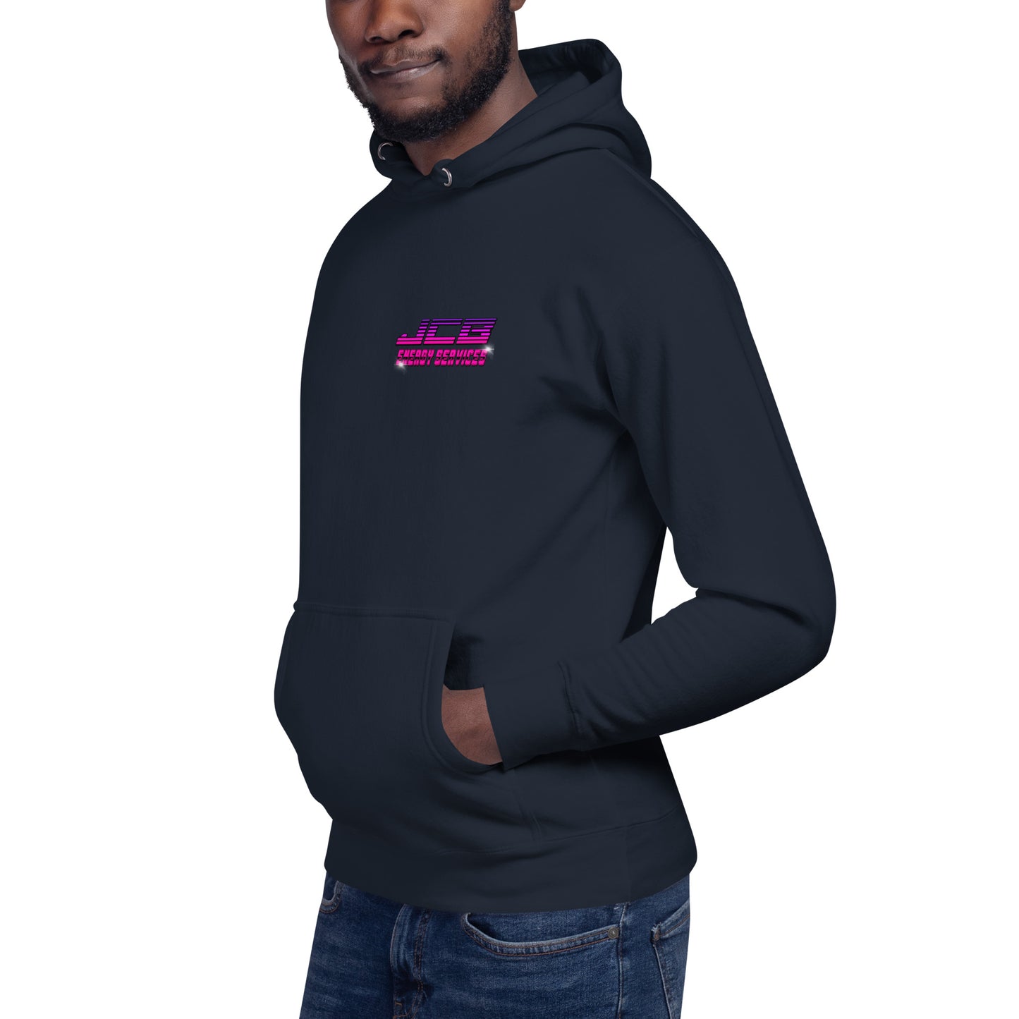 Pink JCB Hoodie