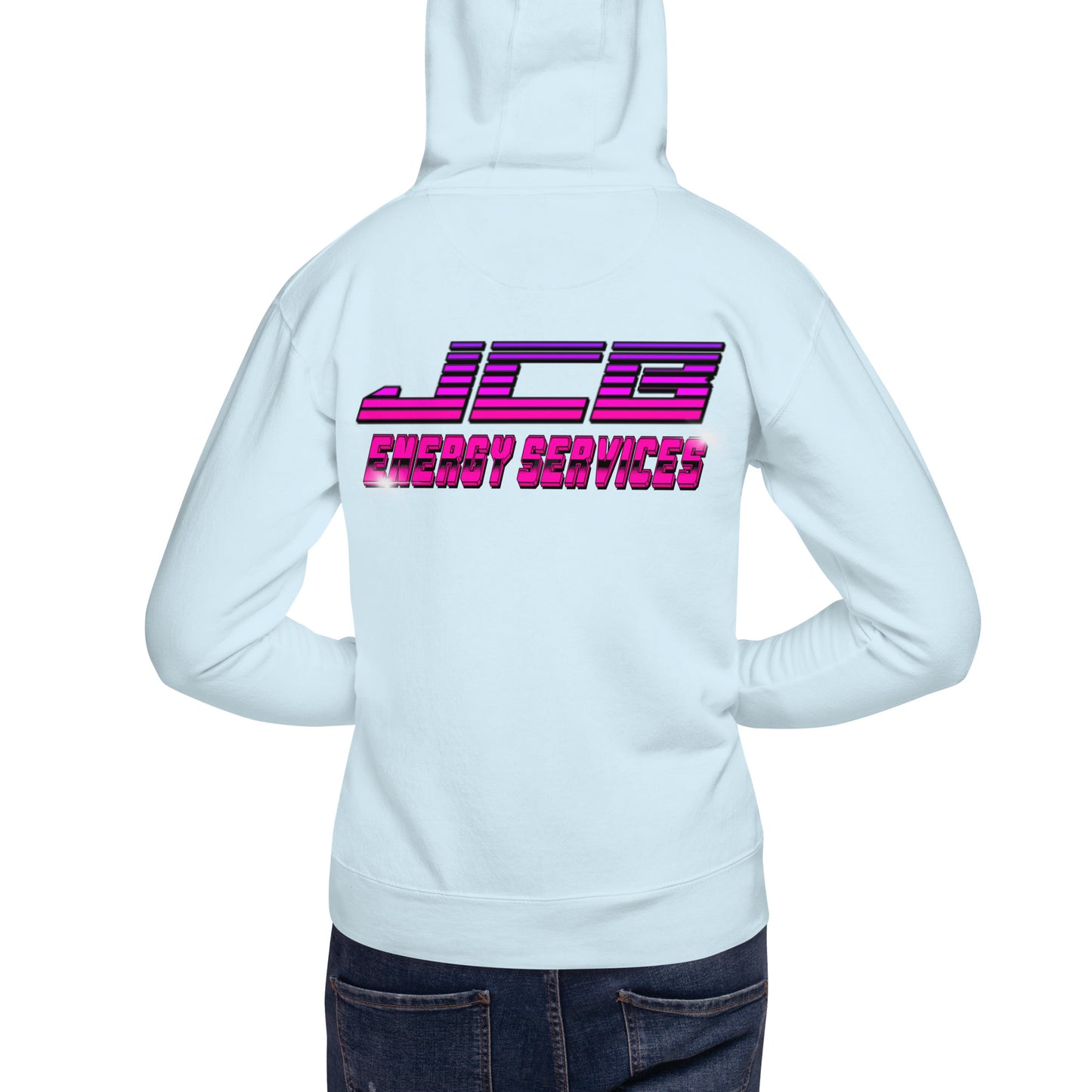 Pink JCB Hoodie