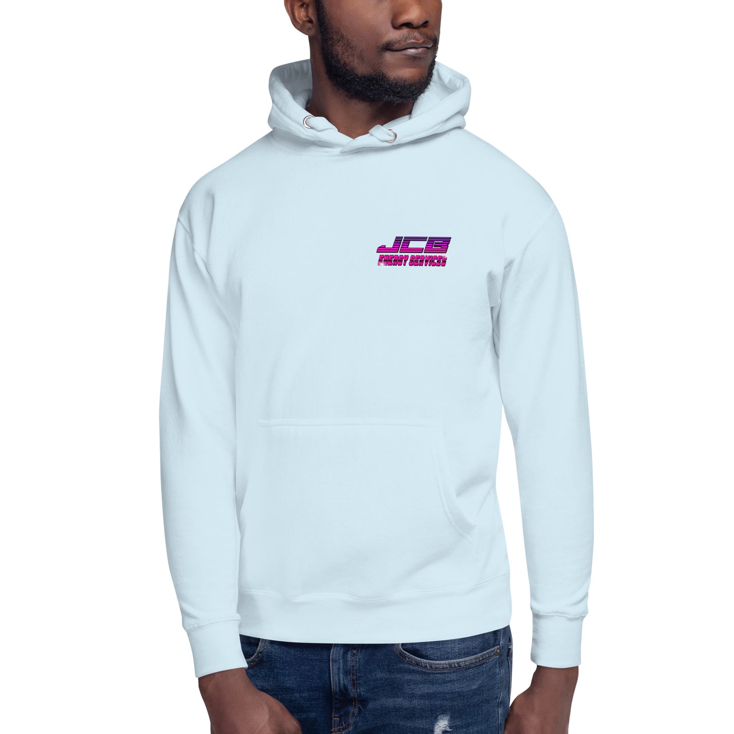 Pink JCB Hoodie