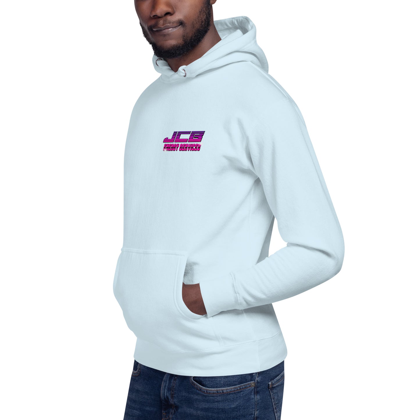 Pink JCB Hoodie