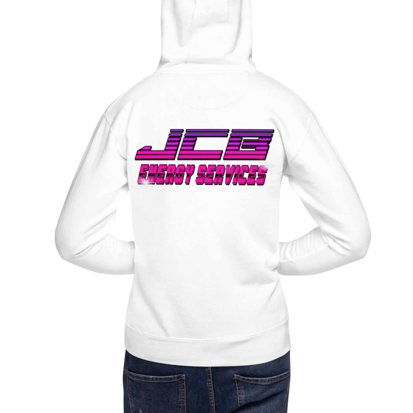 Pink JCB Hoodie