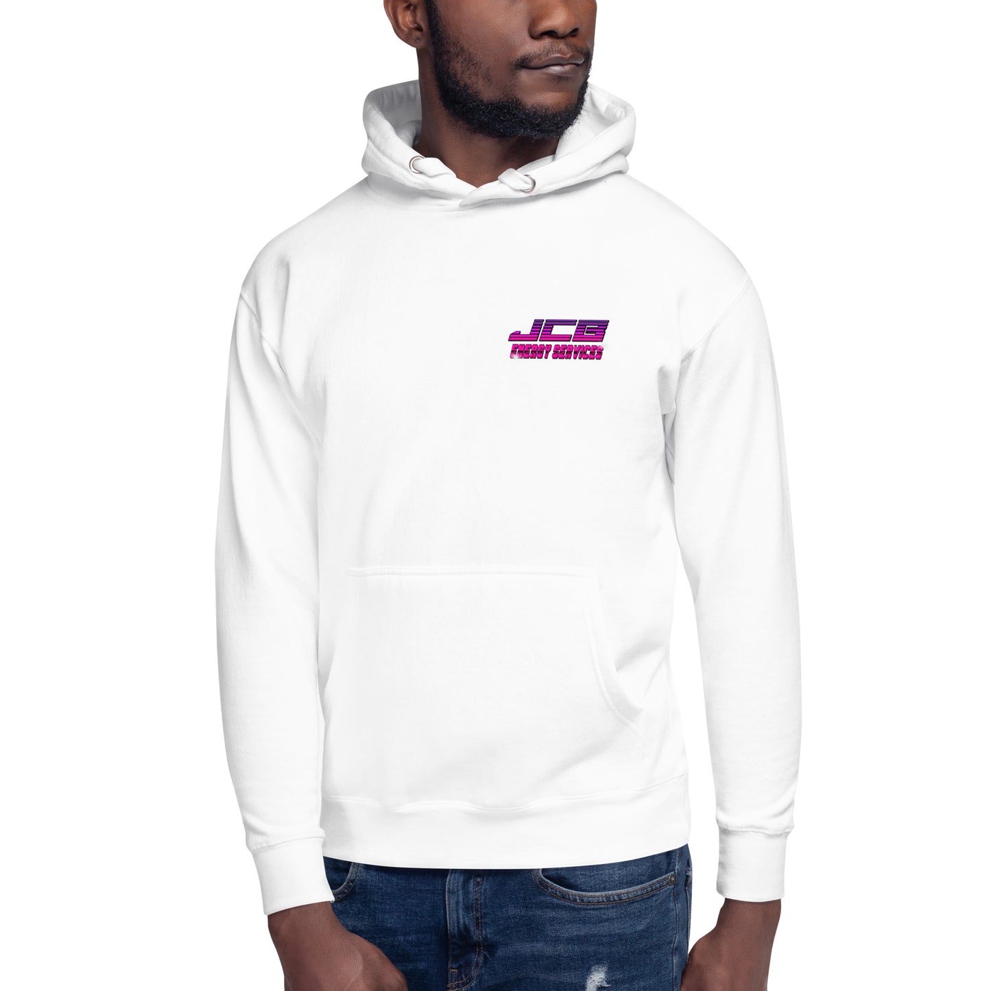 Pink JCB Hoodie