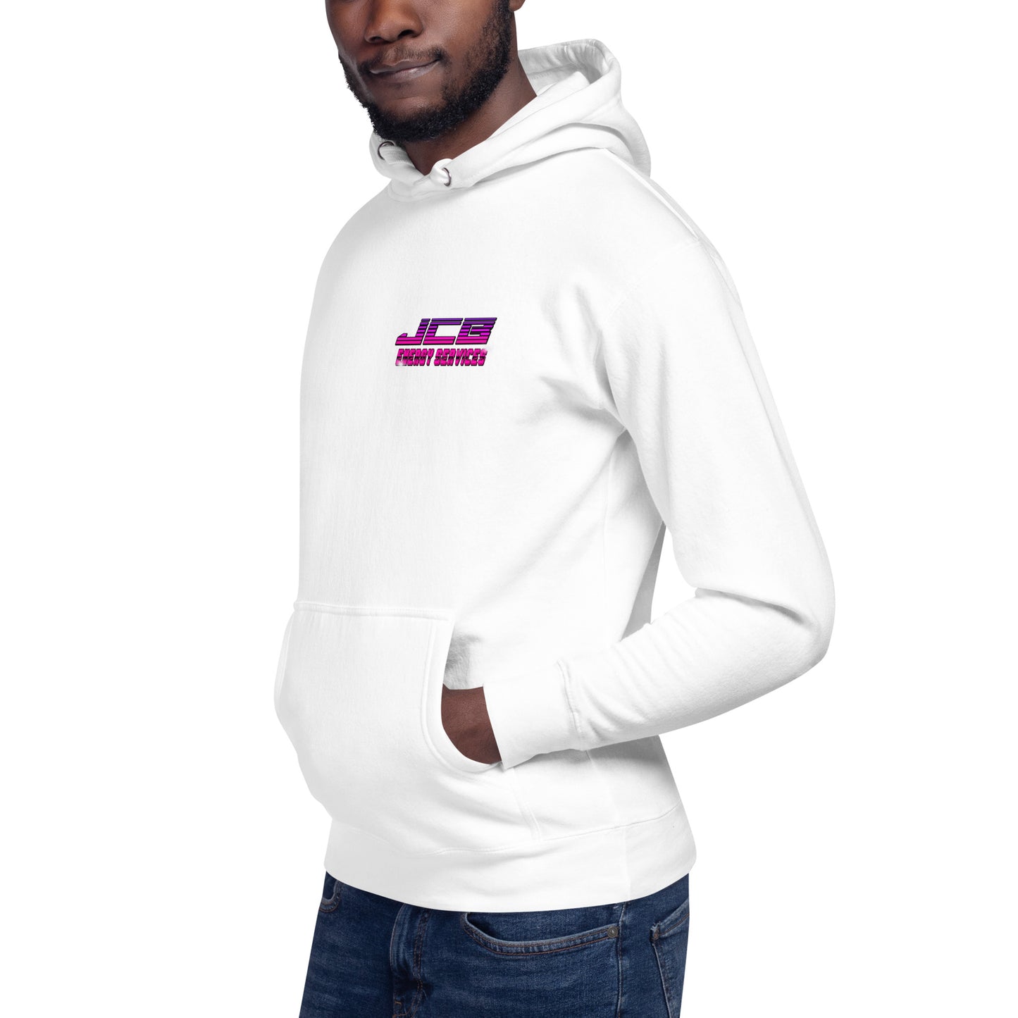 Pink JCB Hoodie