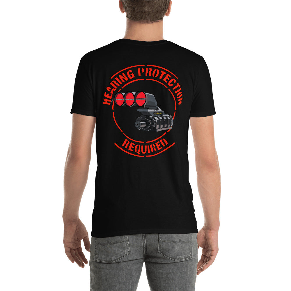 Hearing Protection Required T-Shirt