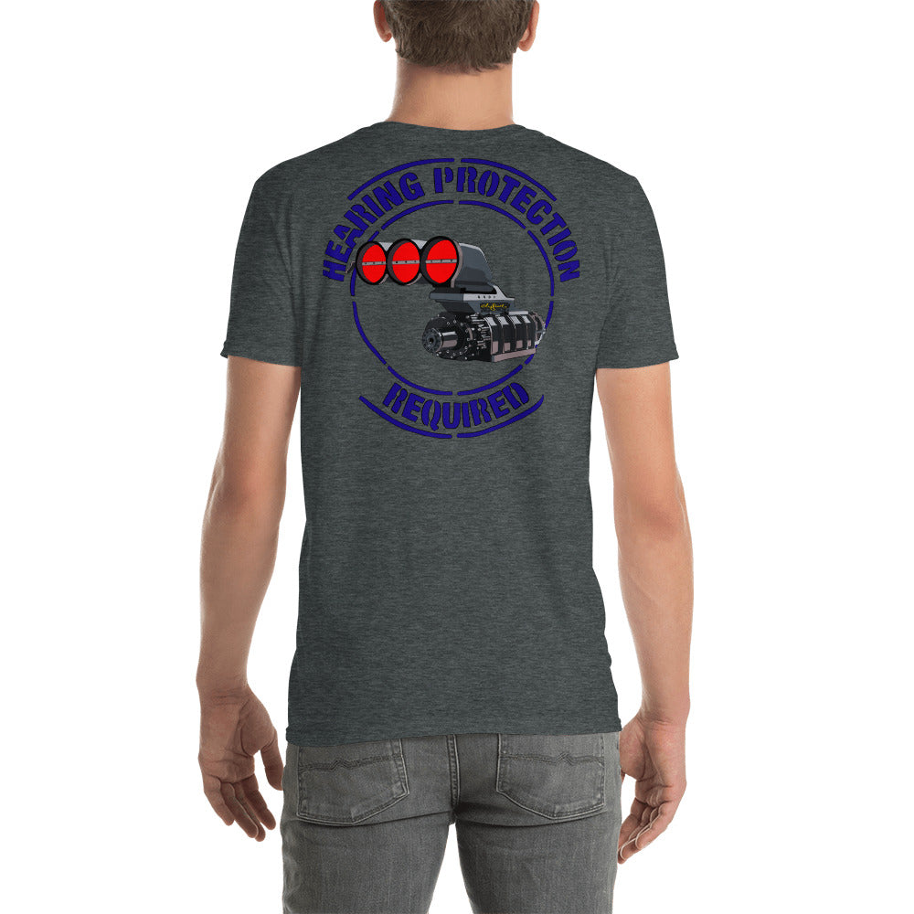 BMFJ Hearing Protection Required T-Shirt