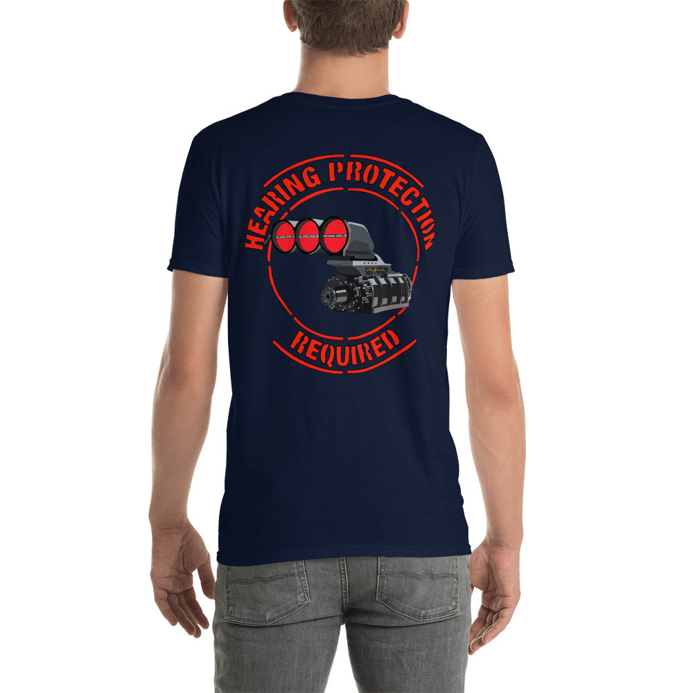 Hearing Protection Required T-Shirt