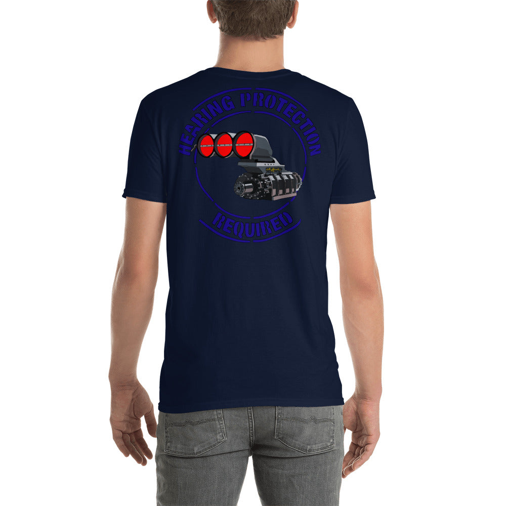 BMFJ Hearing Protection Required T-Shirt