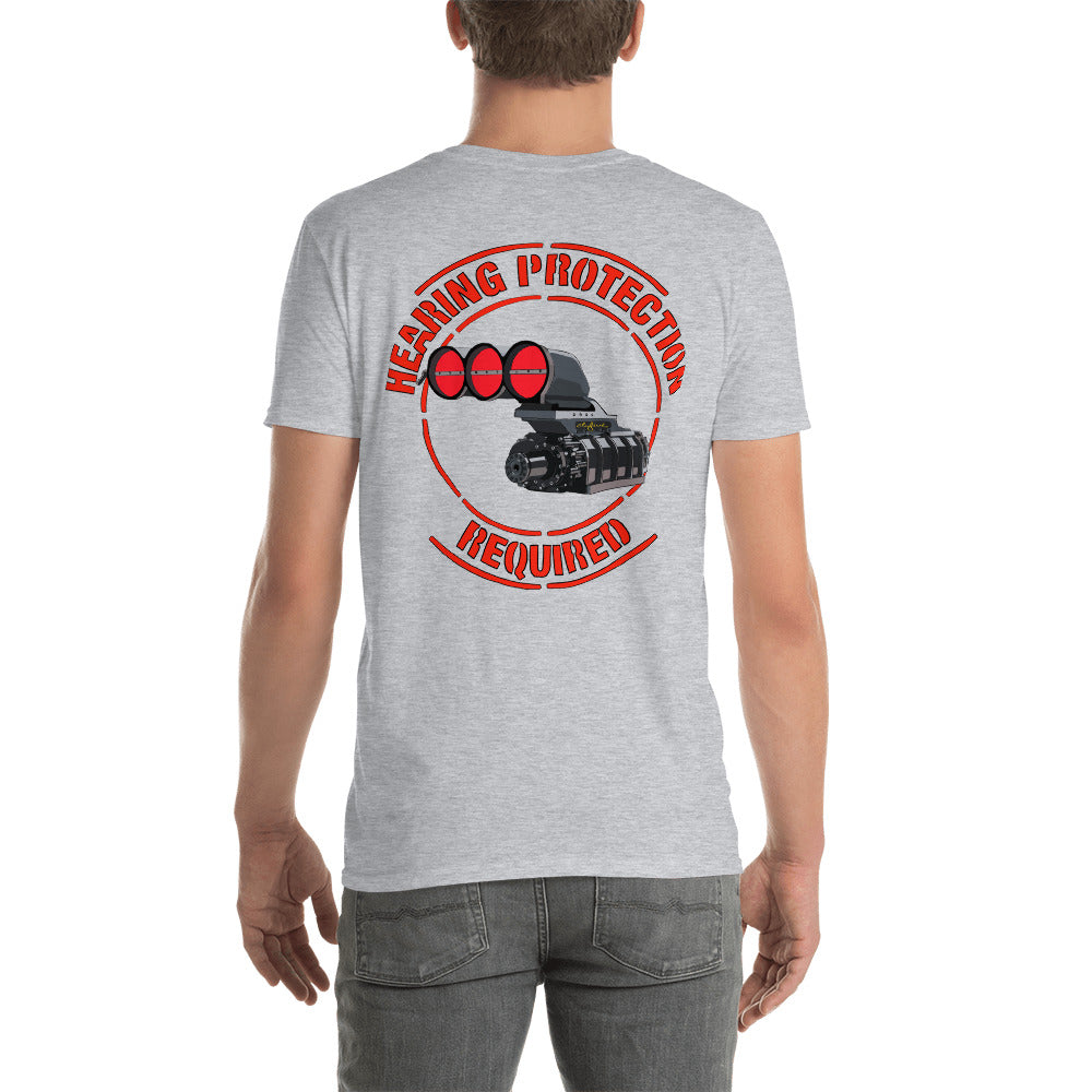 Hearing Protection Required T-Shirt