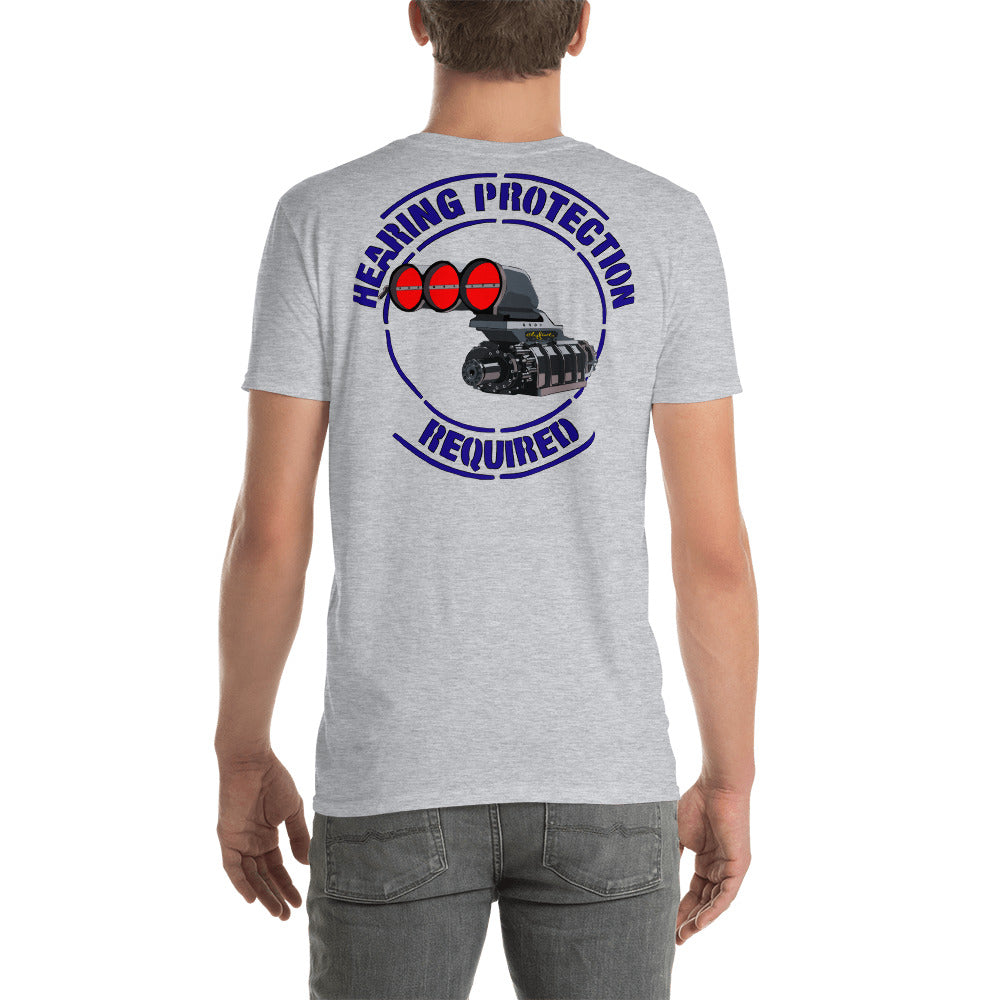 BMFJ Hearing Protection Required T-Shirt