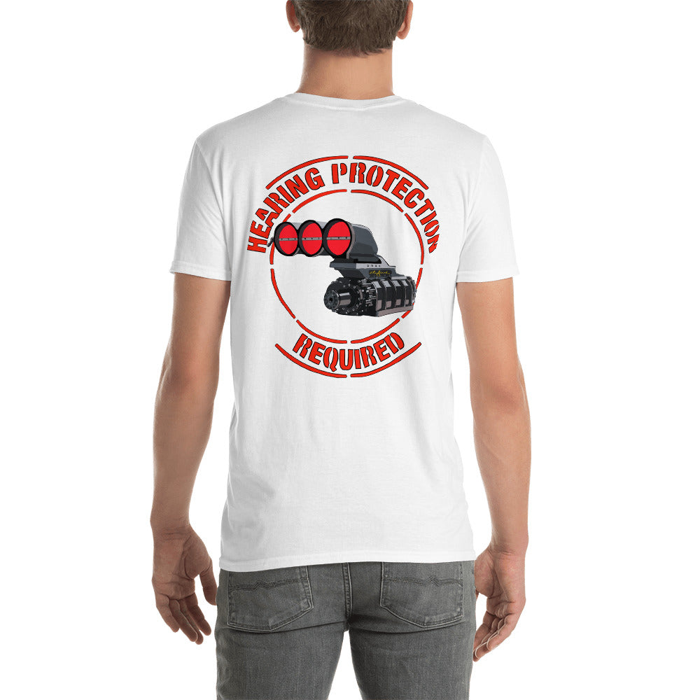 Hearing Protection Required T-Shirt