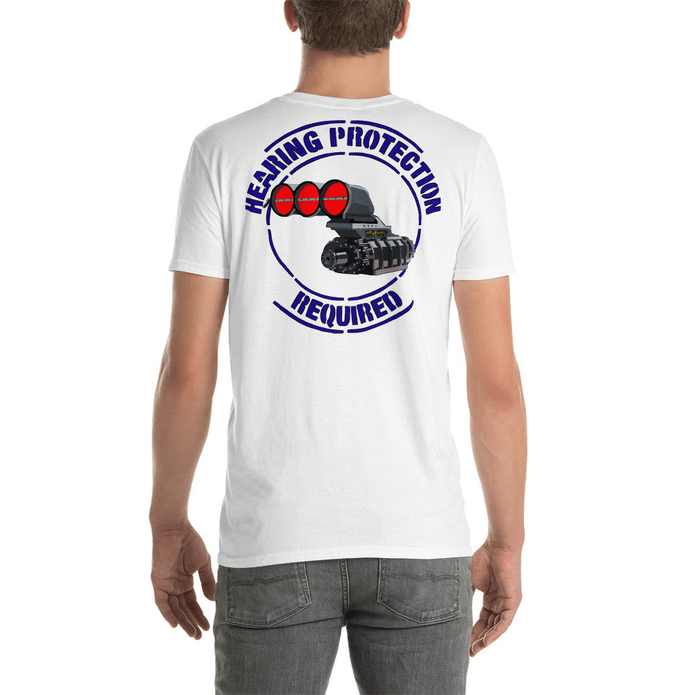 BMFJ Hearing Protection Required T-Shirt