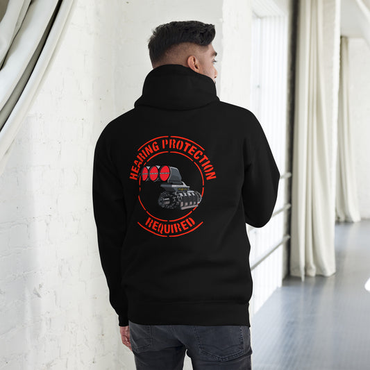 Hearing Protection Required Hoodie