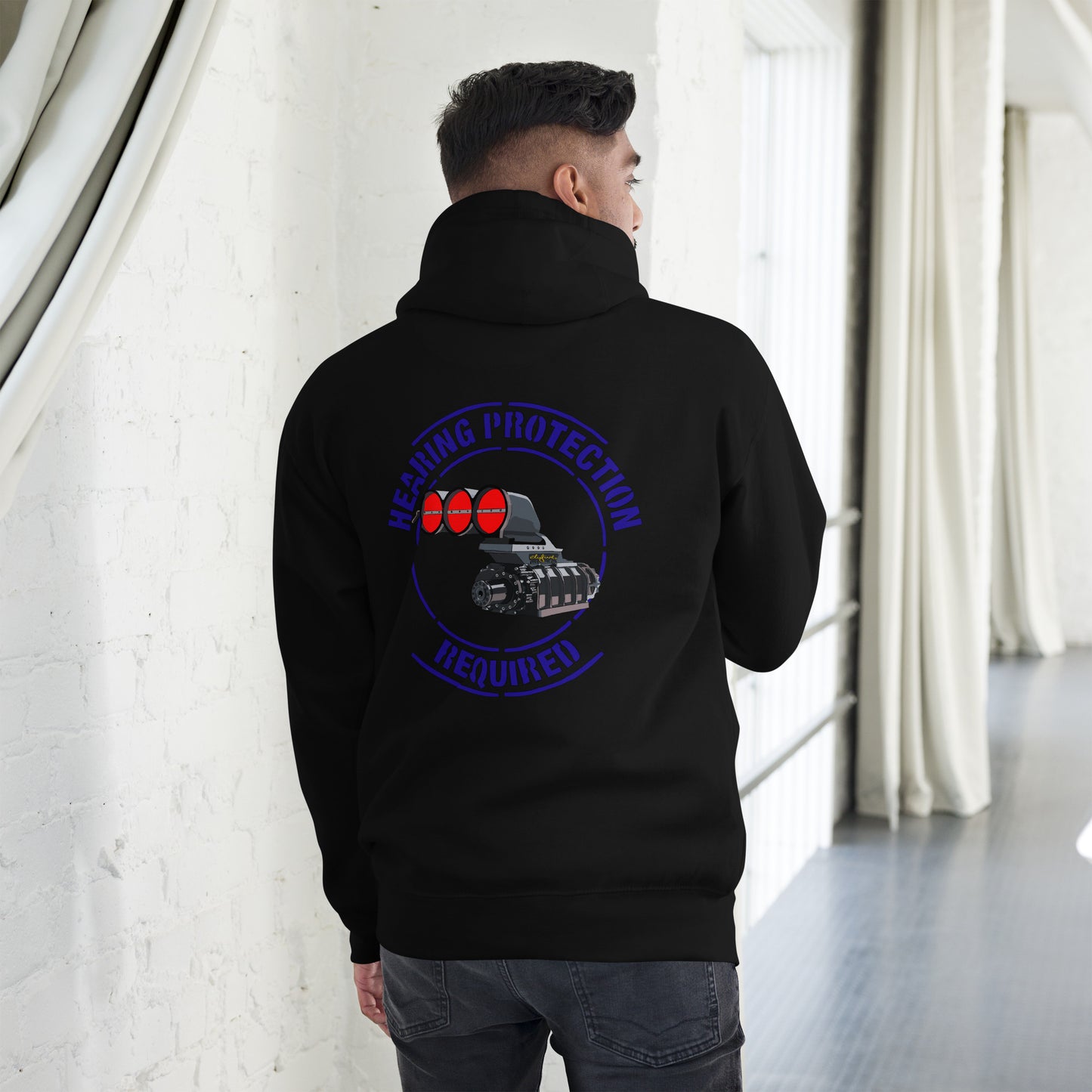 BMFJ Hearing Protection Required Hoodie