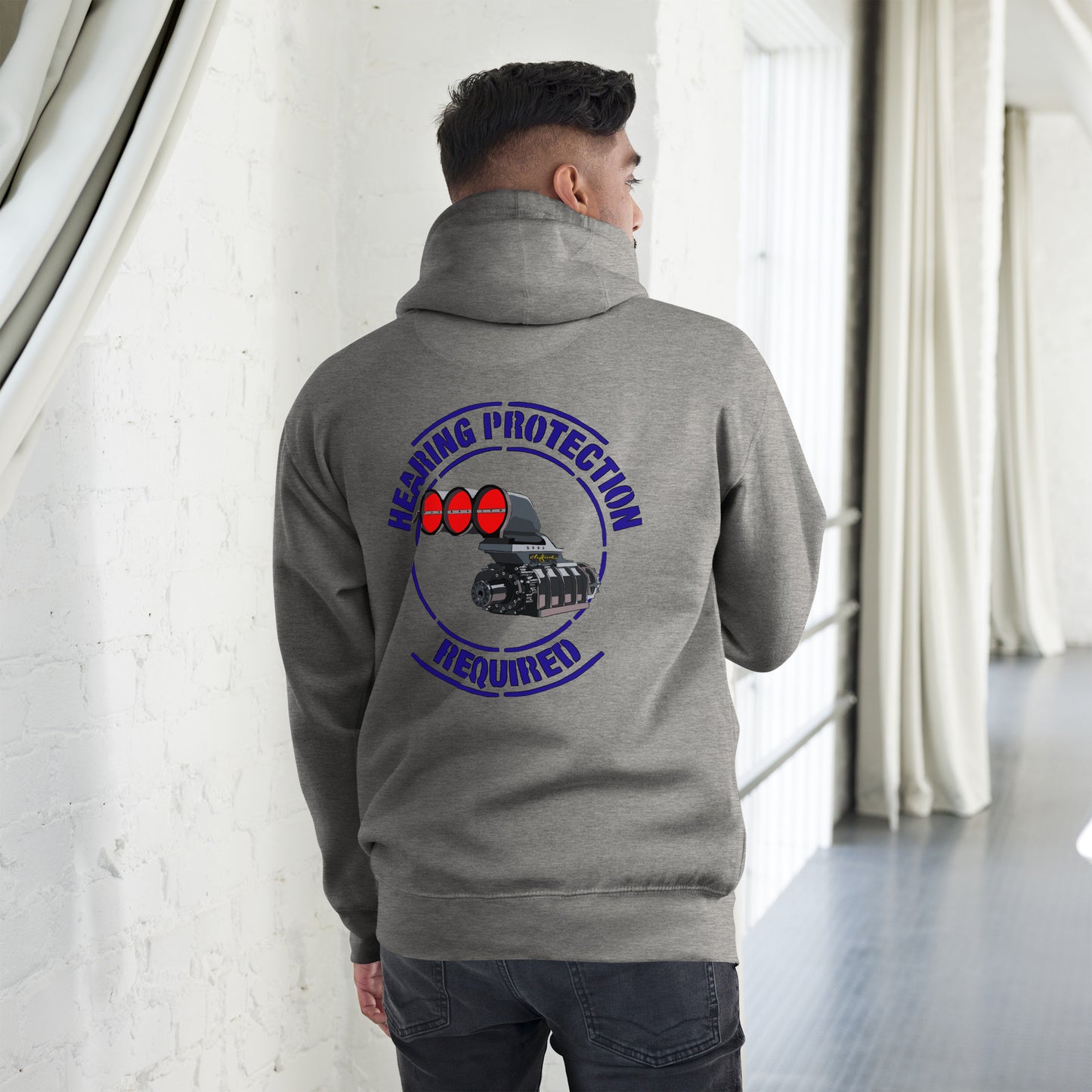 BMFJ Hearing Protection Required Hoodie