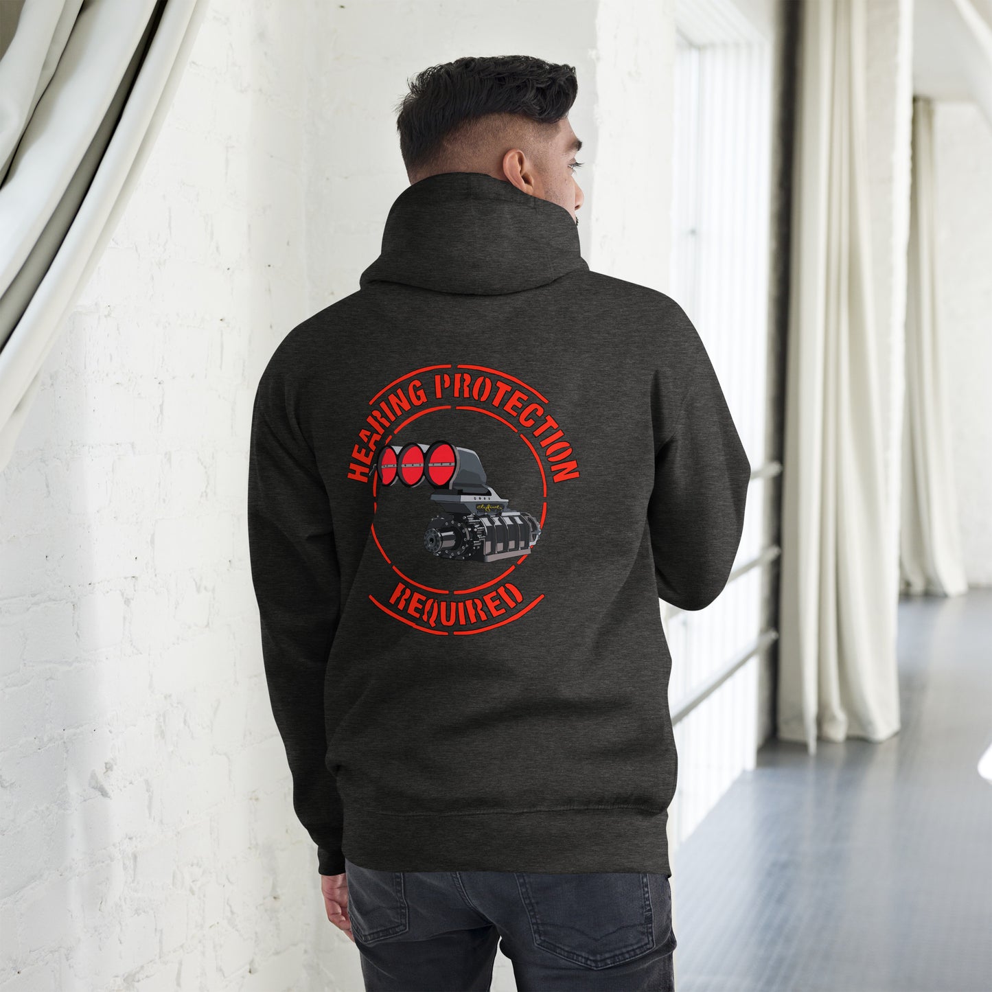 Hearing Protection Required Hoodie