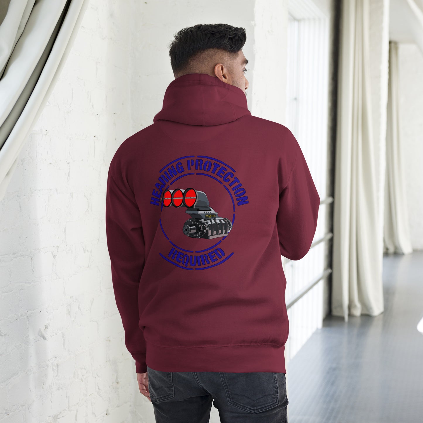 BMFJ Hearing Protection Required Hoodie