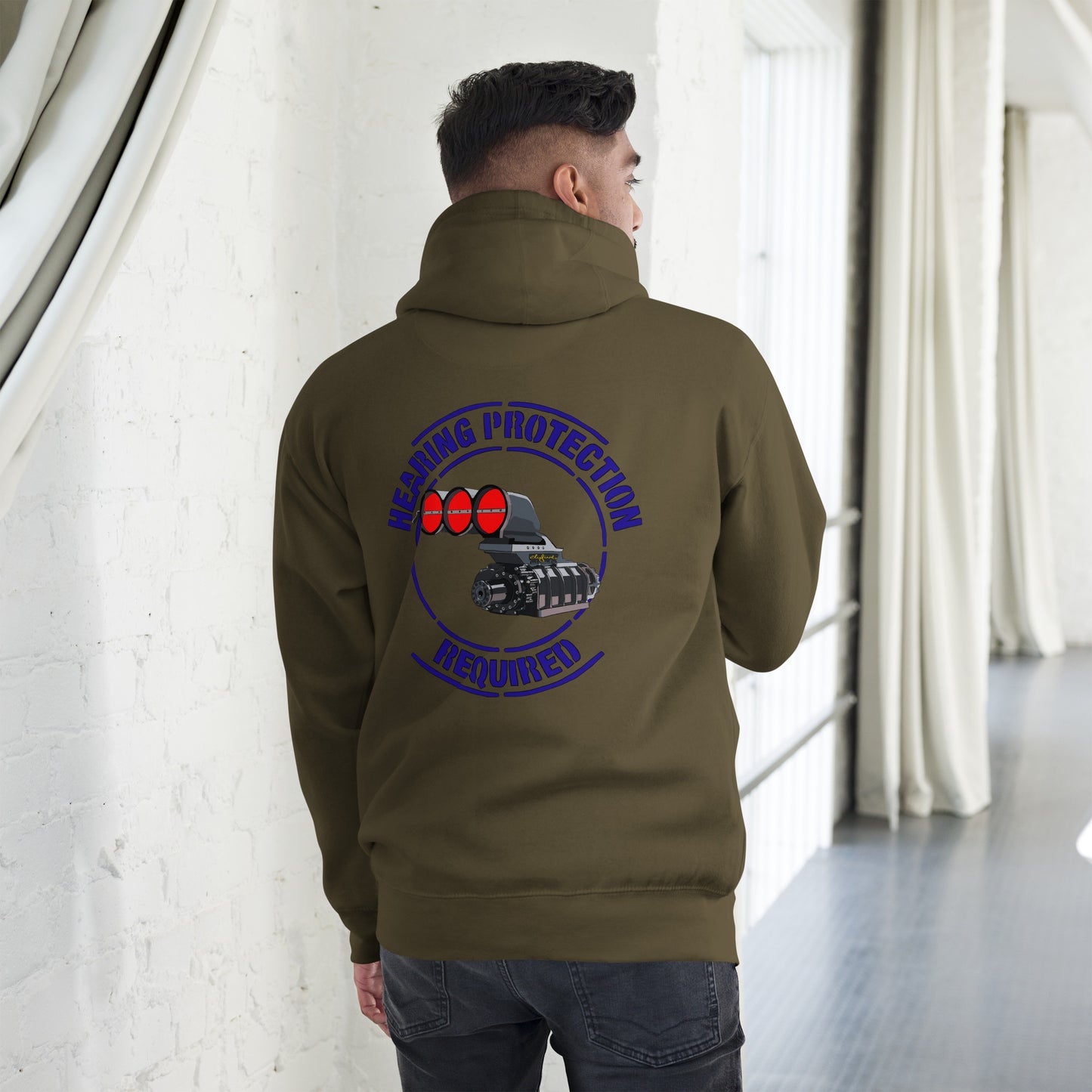 BMFJ Hearing Protection Required Hoodie