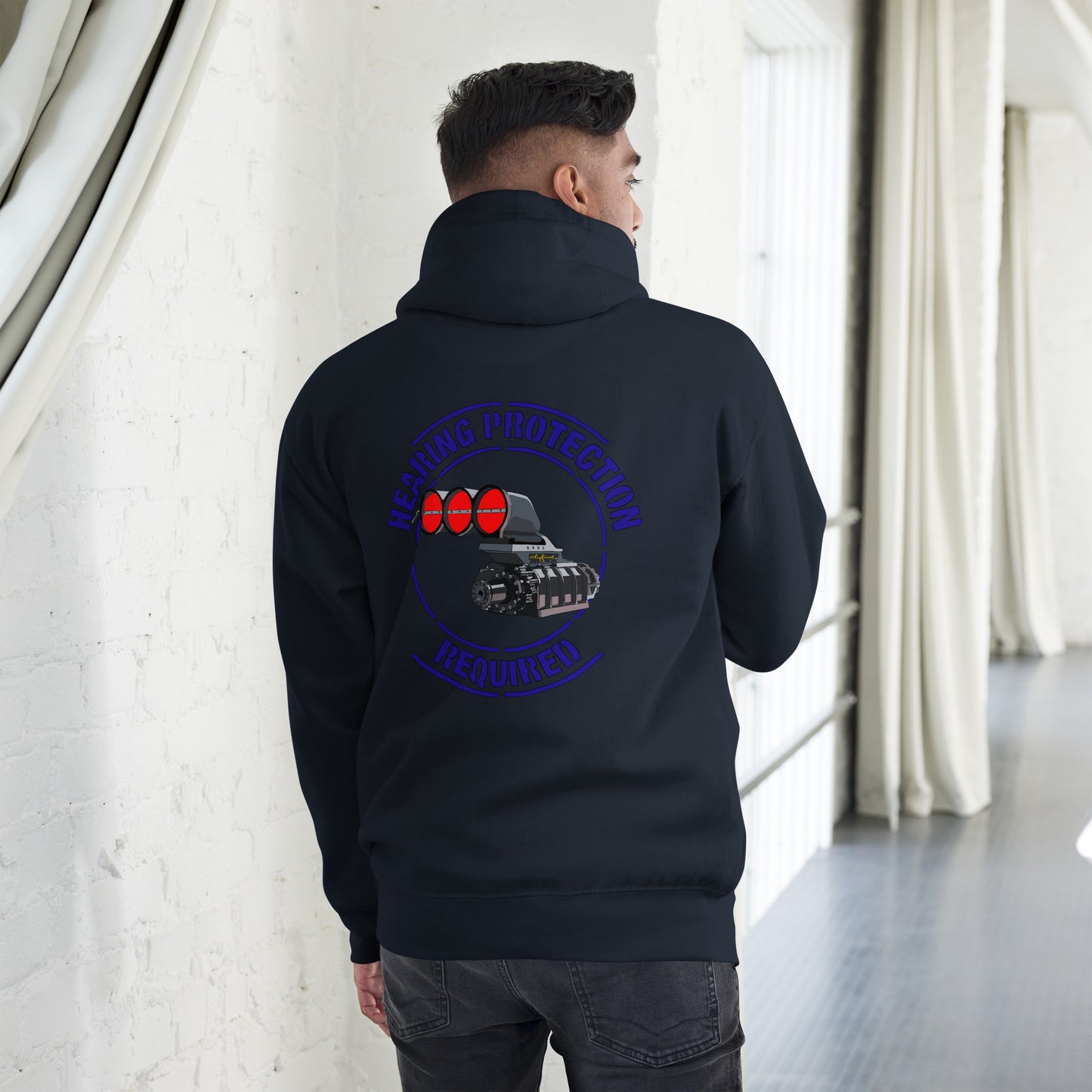 BMFJ Hearing Protection Required Hoodie