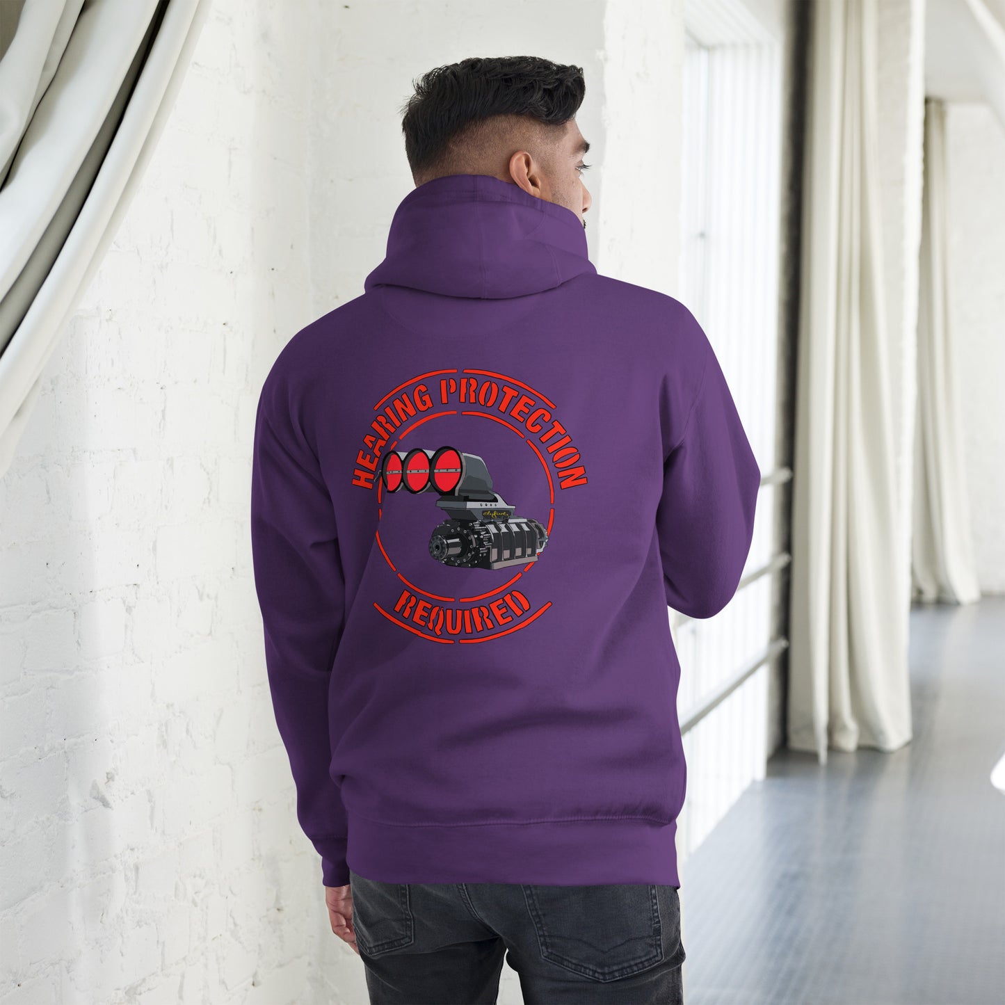 Hearing Protection Required Hoodie