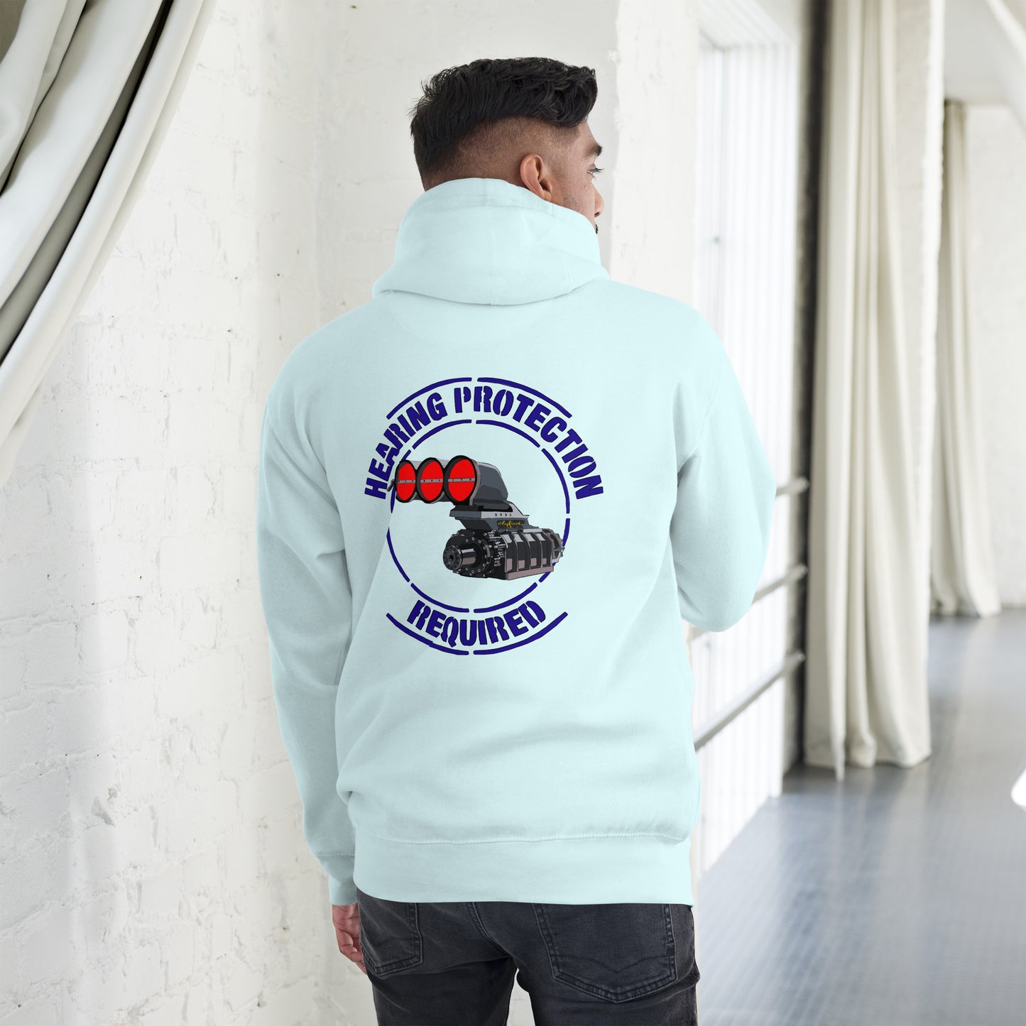 BMFJ Hearing Protection Required Hoodie